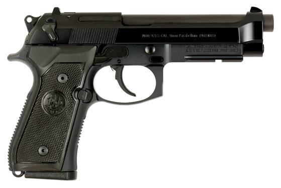 Beretta USA JS92M9A1CA M9A1 *CA Compliant Full Size Frame 9mm Luger 10+1, 4.90